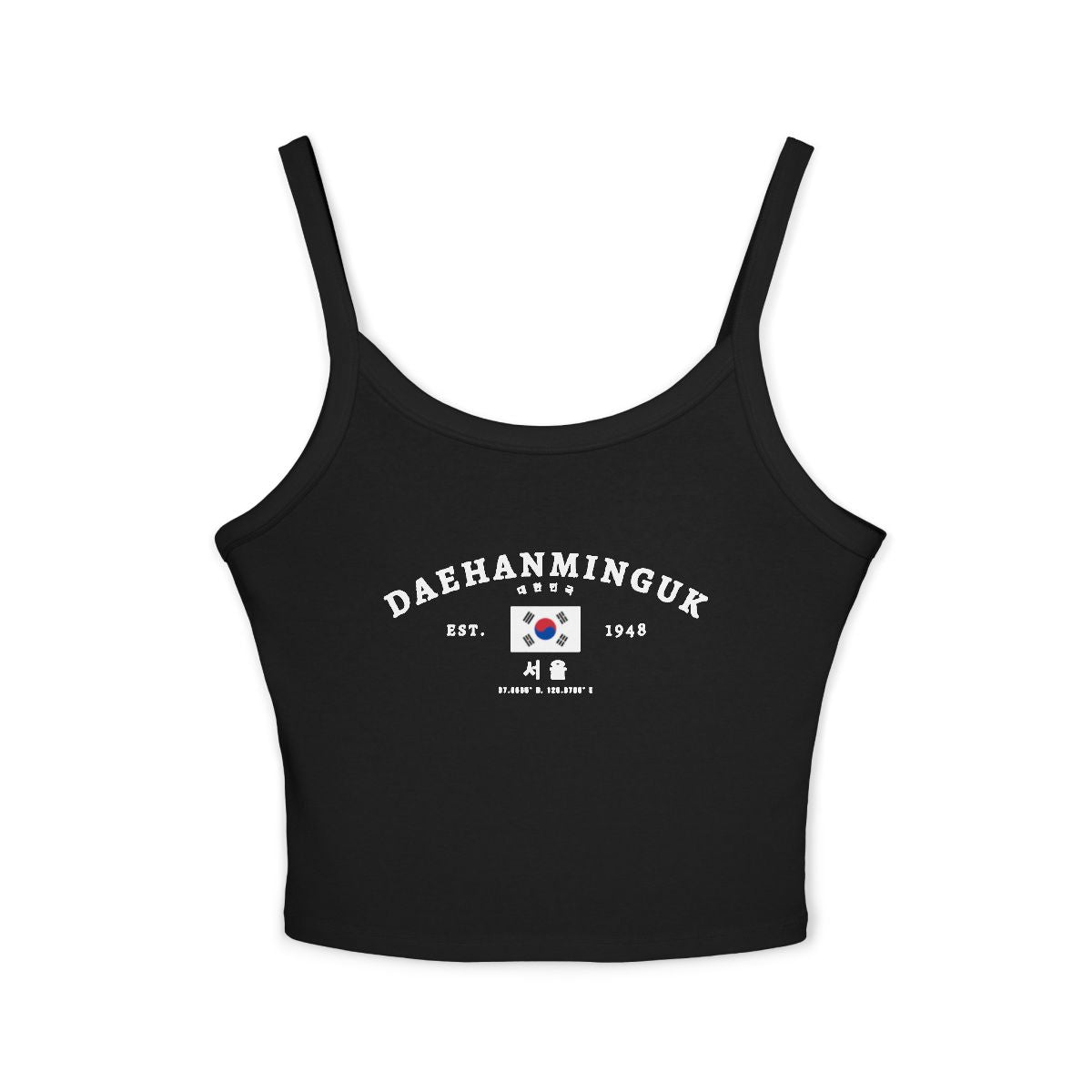 South Korea Tank Top