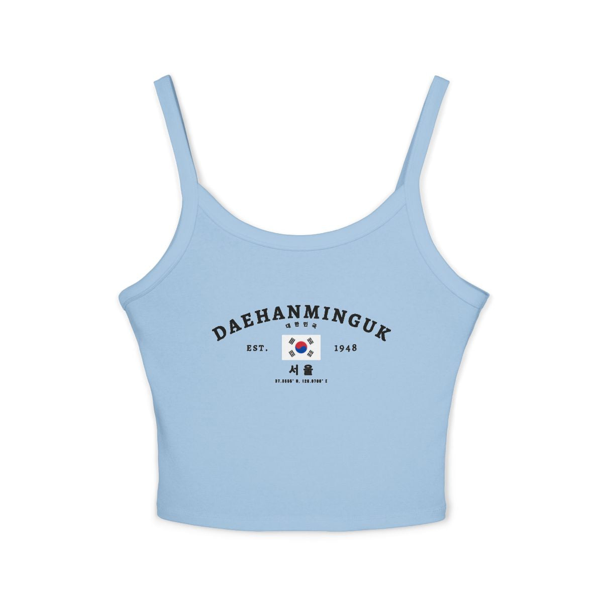 South Korea Tank Top
