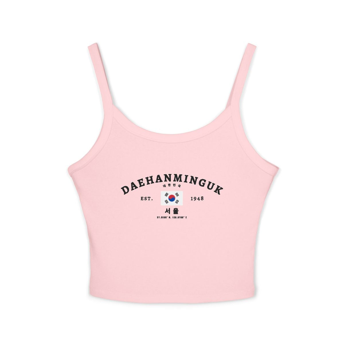 South Korea Tank Top