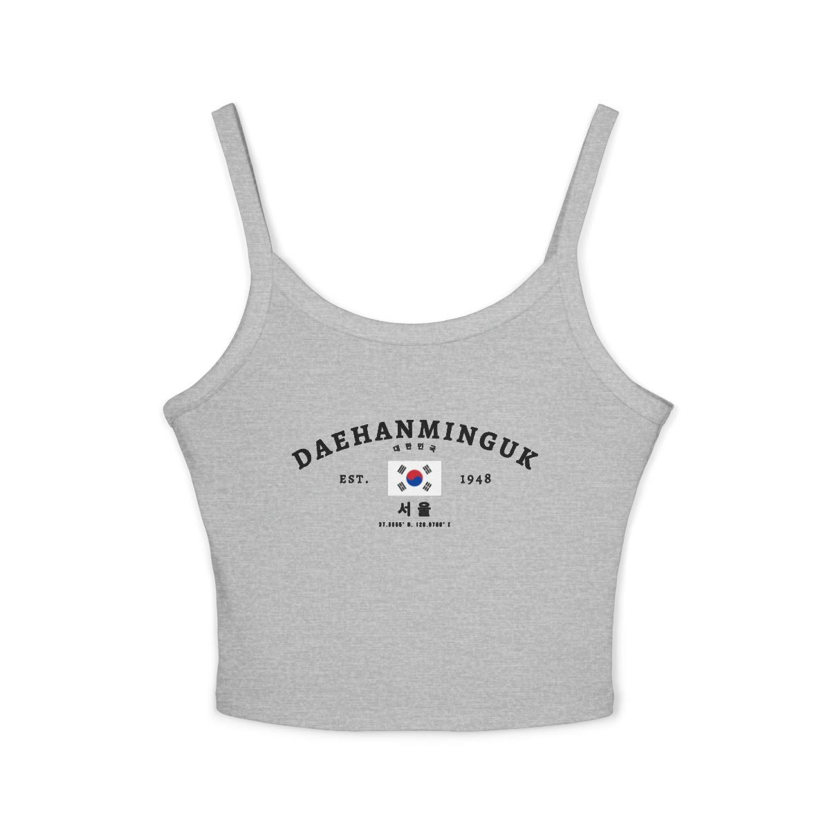 South Korea Tank Top
