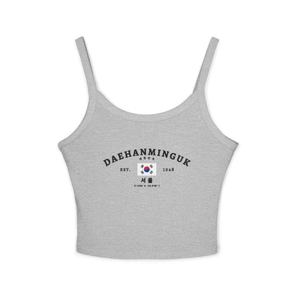 South Korea Tank Top