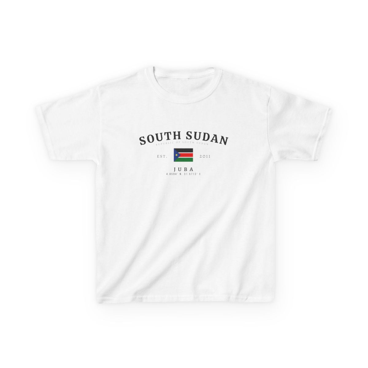 South Sudan Baby Tee