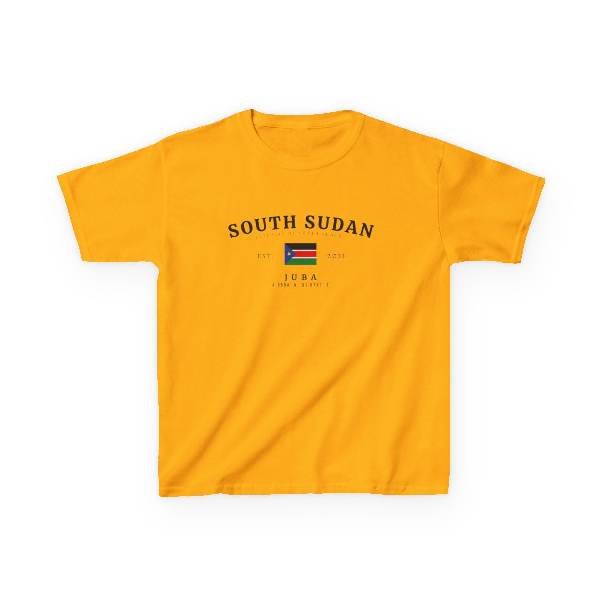 South Sudan Baby Tee