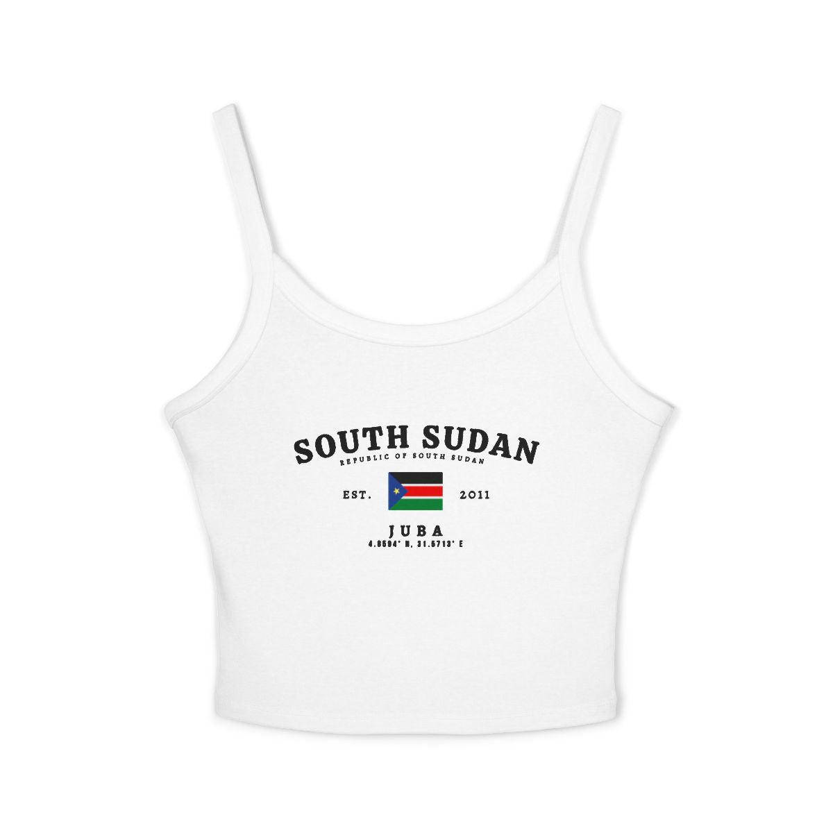 South Sudan Tank Top