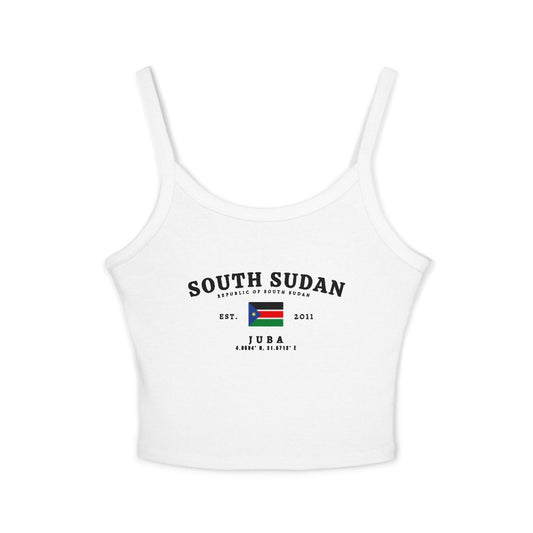 South Sudan Tank Top