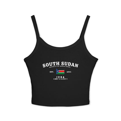 South Sudan Tank Top
