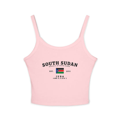 South Sudan Tank Top