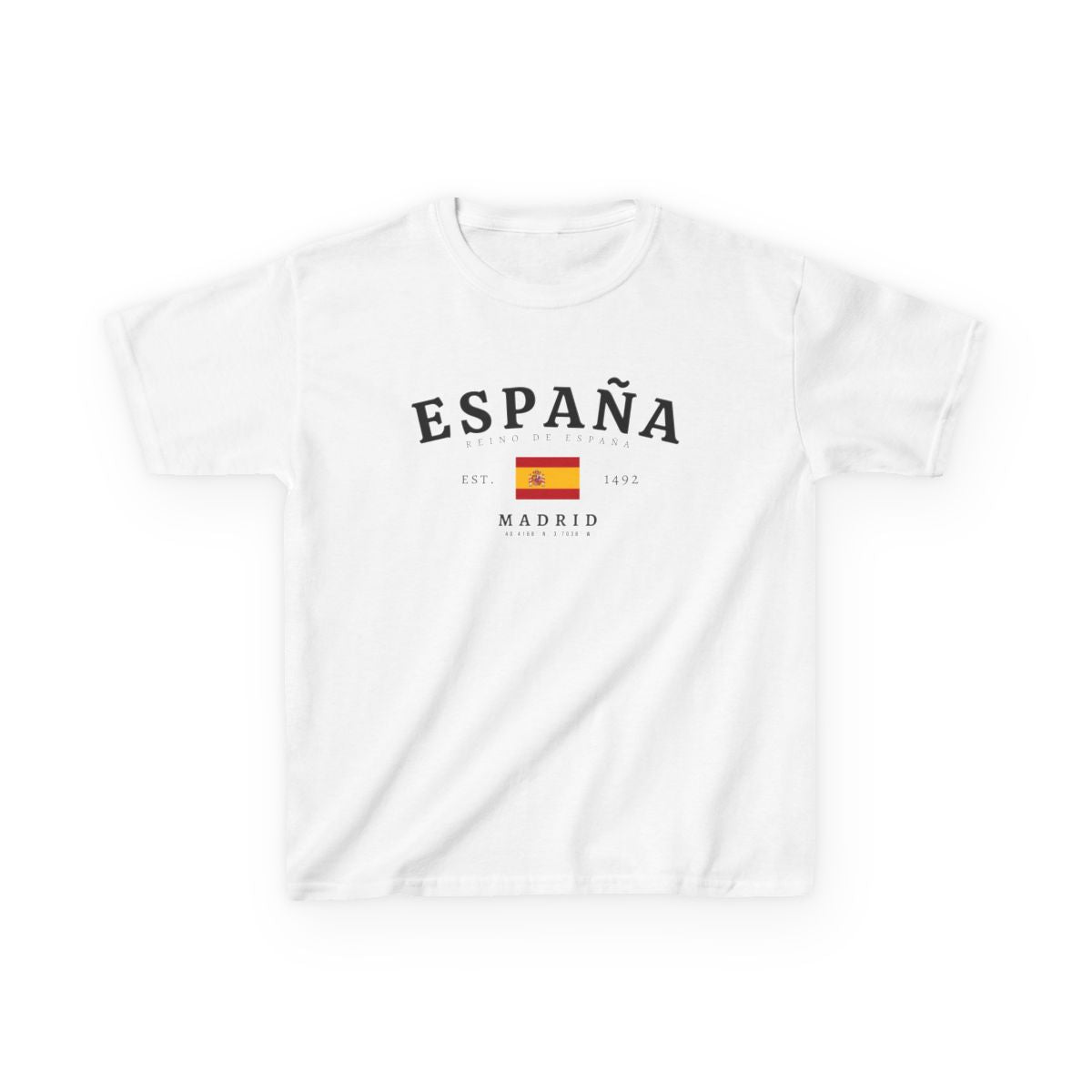 Spain Baby Tee