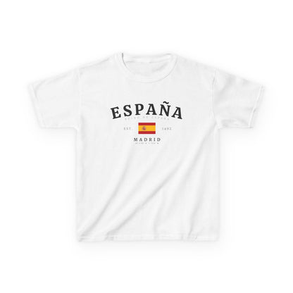 Spain Baby Tee