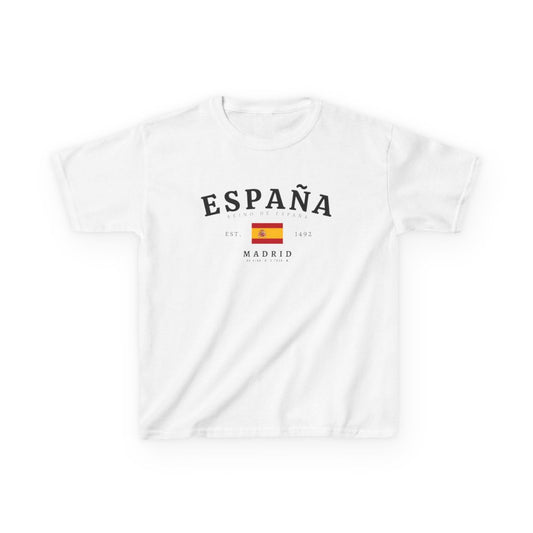 Spain Baby Tee