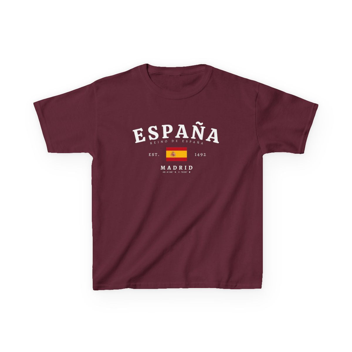 Spain Baby Tee