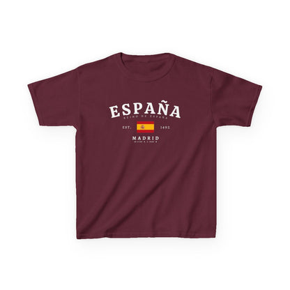 Spain Baby Tee