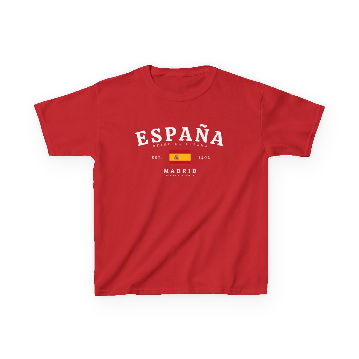 Spain Baby Tee