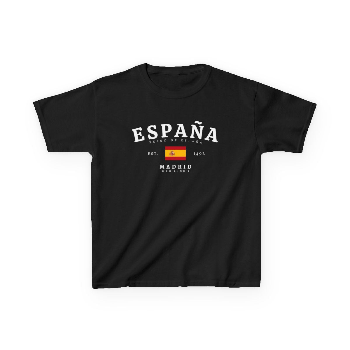 Spain Baby Tee