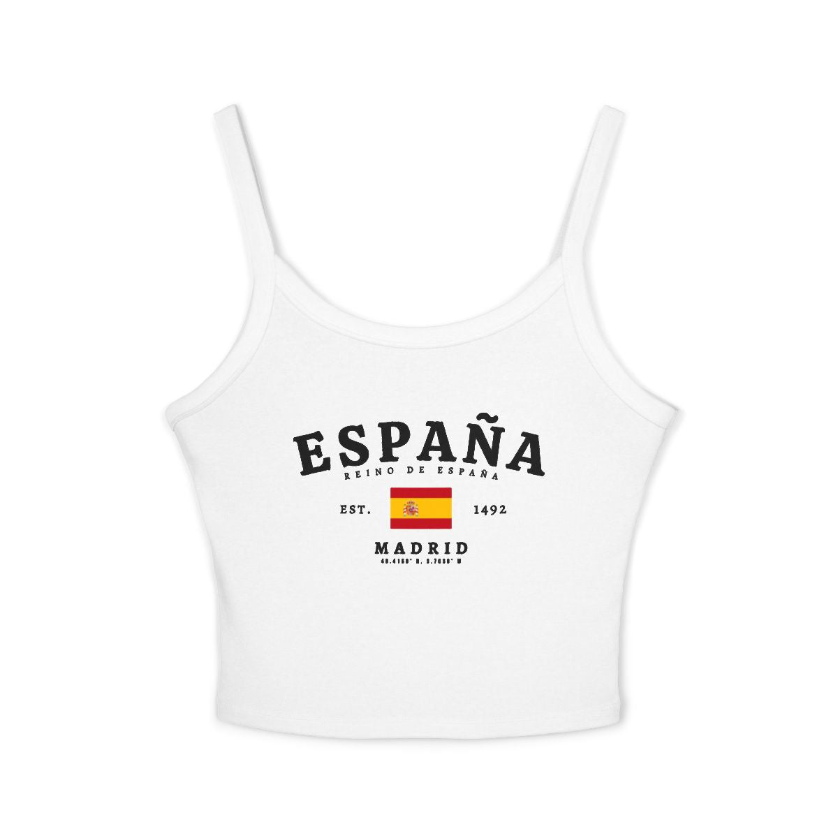 Spain Tank Top