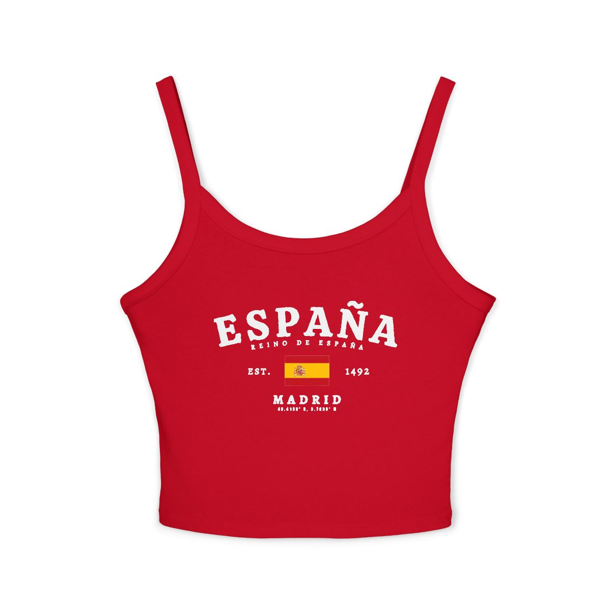 Spain Tank Top