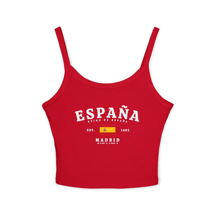 Spain Tank Top
