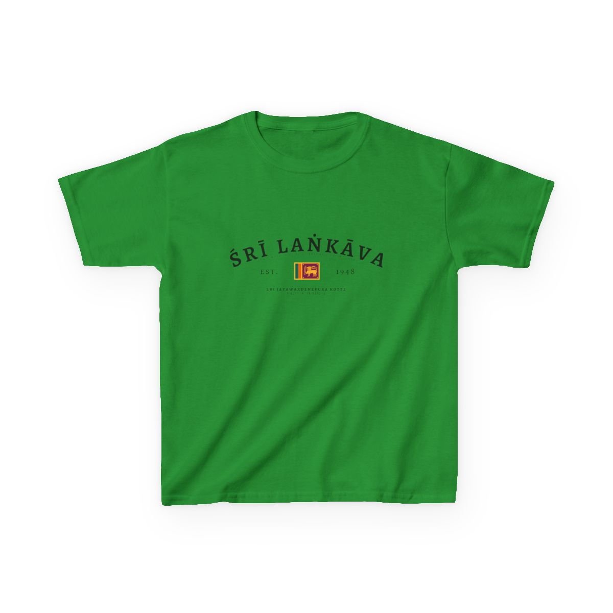 Sri Lanka Baby Tee
