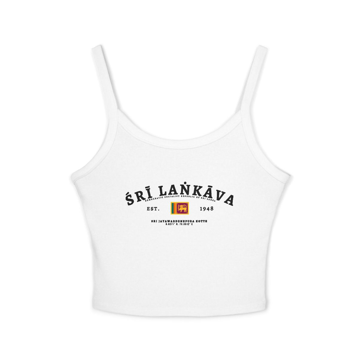 Sri Lanka Tank Top