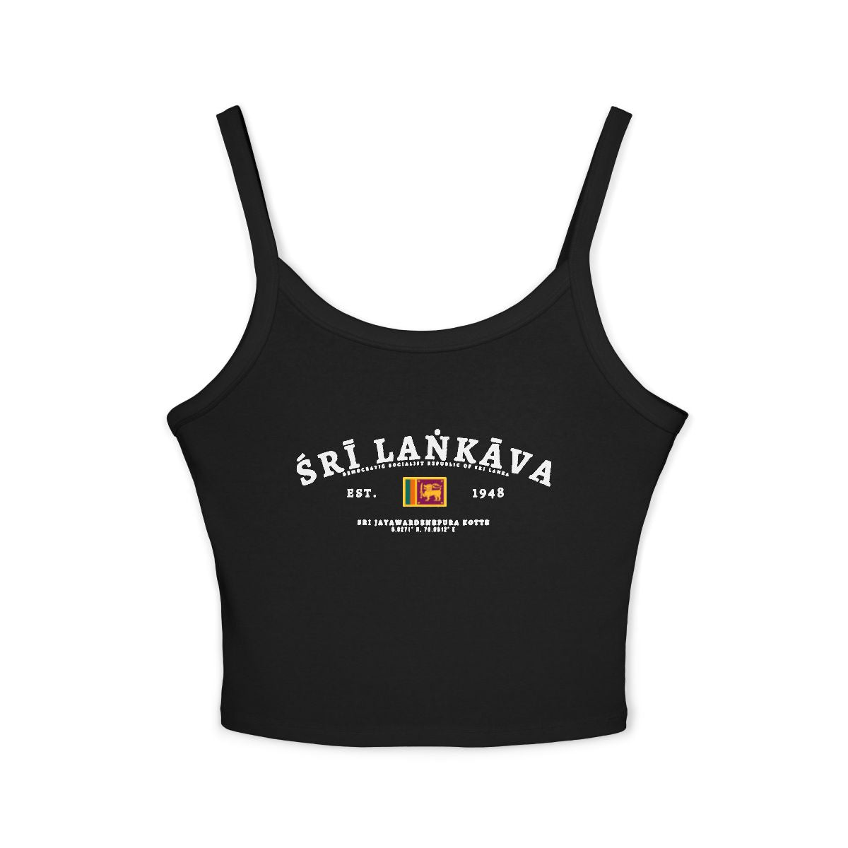 Sri Lanka Tank Top