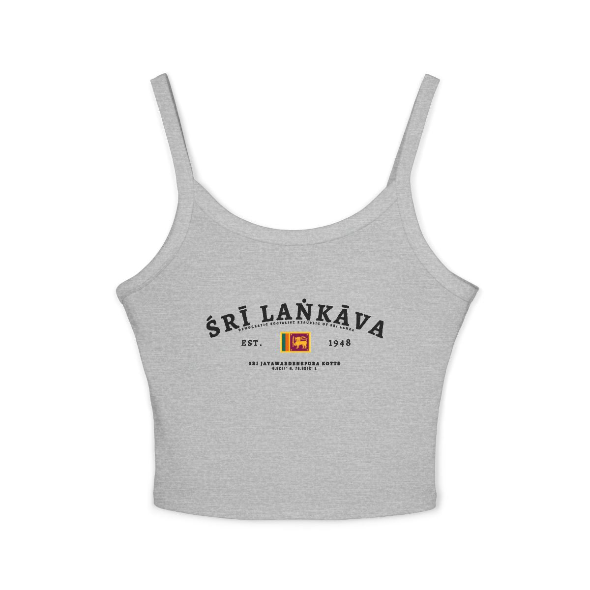 Sri Lanka Tank Top
