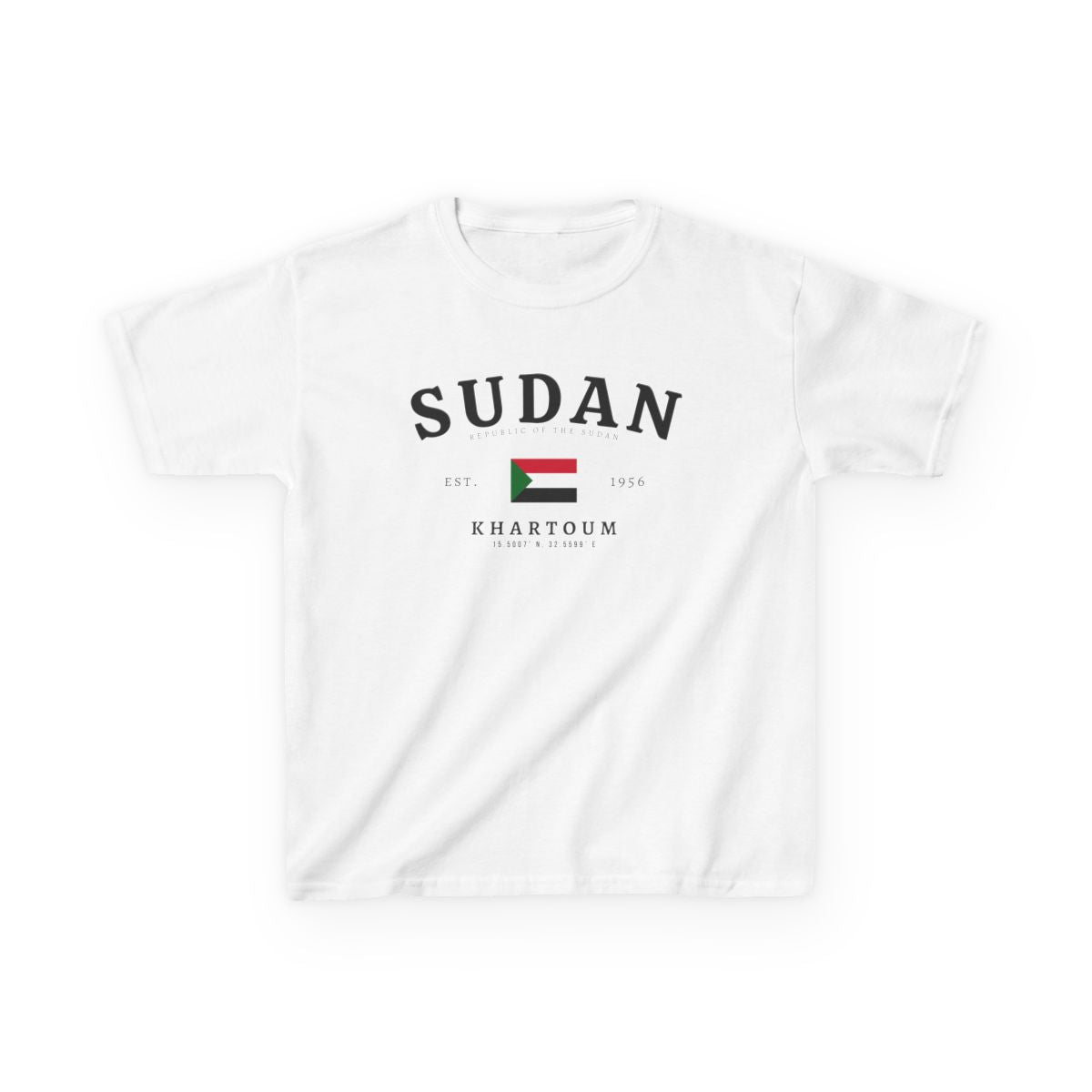 Sudan Baby Tee