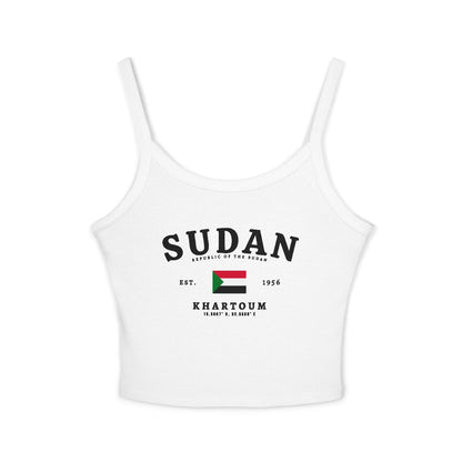 Sudan Tank Top