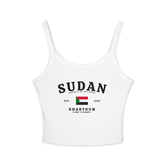 Sudan Tank Top
