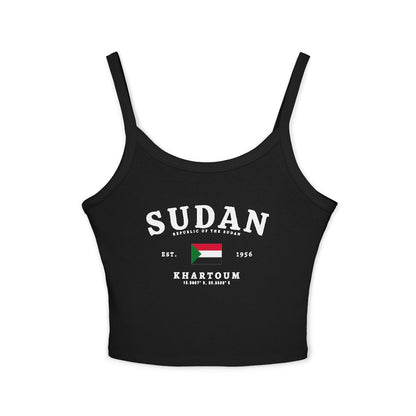 Sudan Tank Top