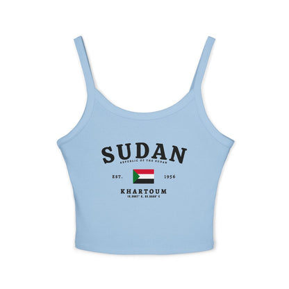 Sudan Tank Top