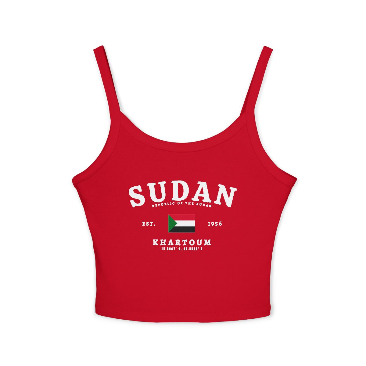 Sudan Tank Top