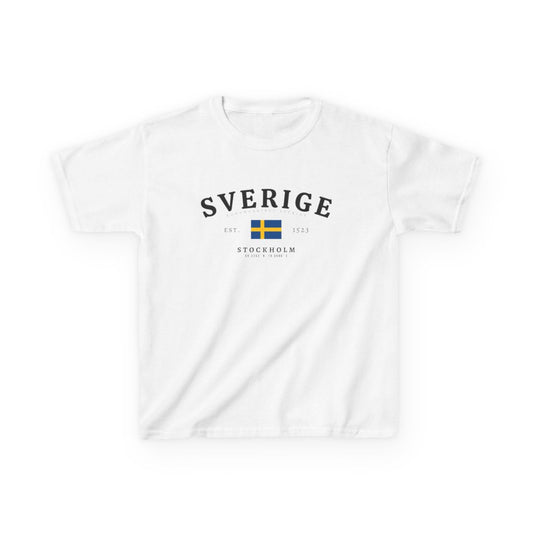 Sweden Baby Tee