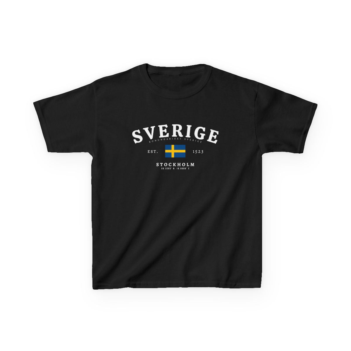 Sweden Baby Tee