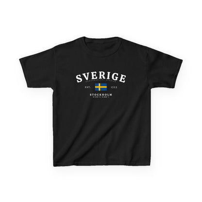 Sweden Baby Tee