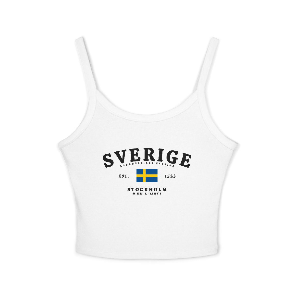 Sweden Tank Top
