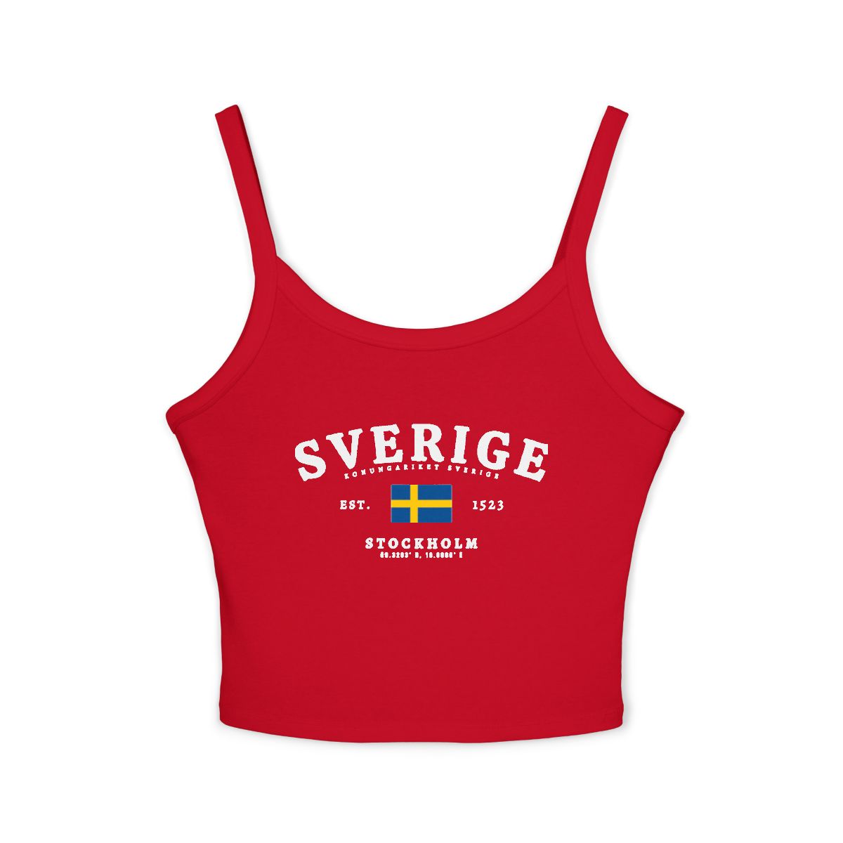Sweden Tank Top