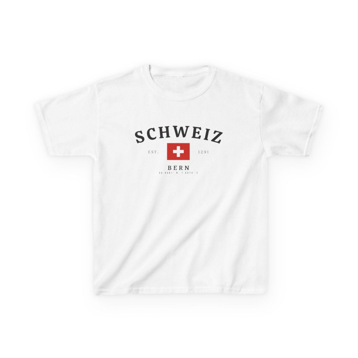 Switzerland Baby Tee