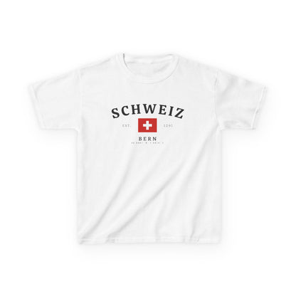 Switzerland Baby Tee