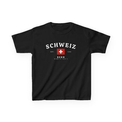 Switzerland Baby Tee