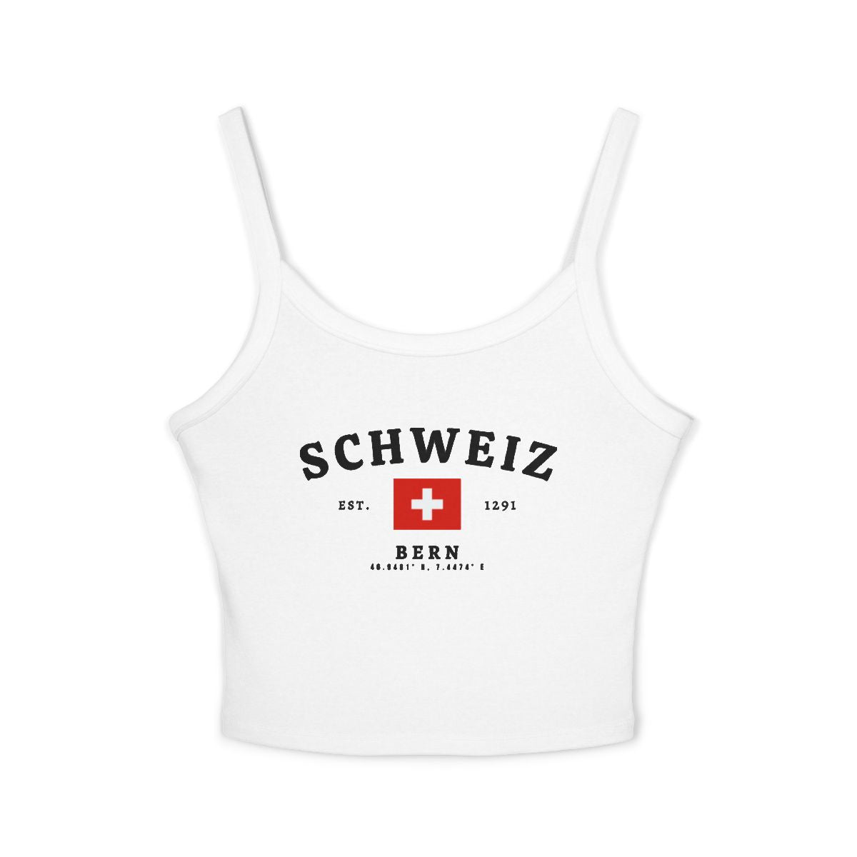 Switzerland Tank Top
