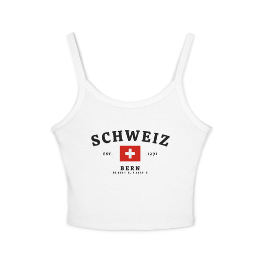 Switzerland Tank Top