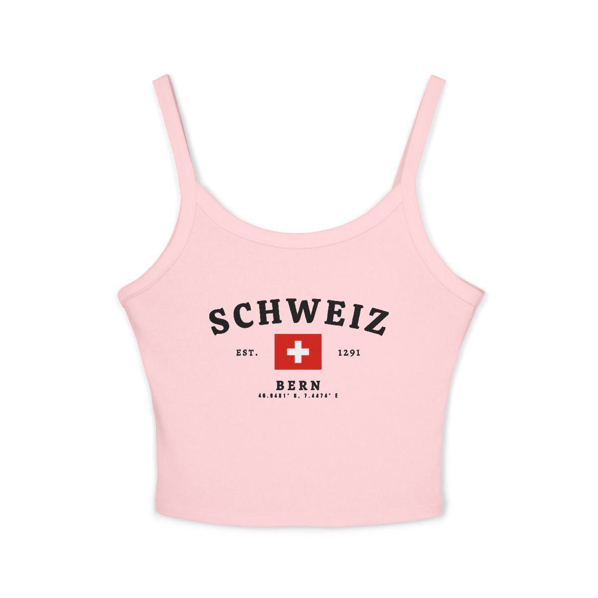Switzerland Tank Top