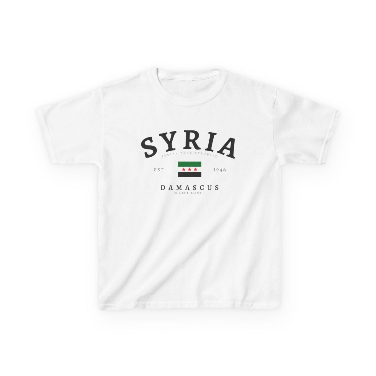 Syria Baby Tee