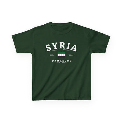 Syria Baby Tee