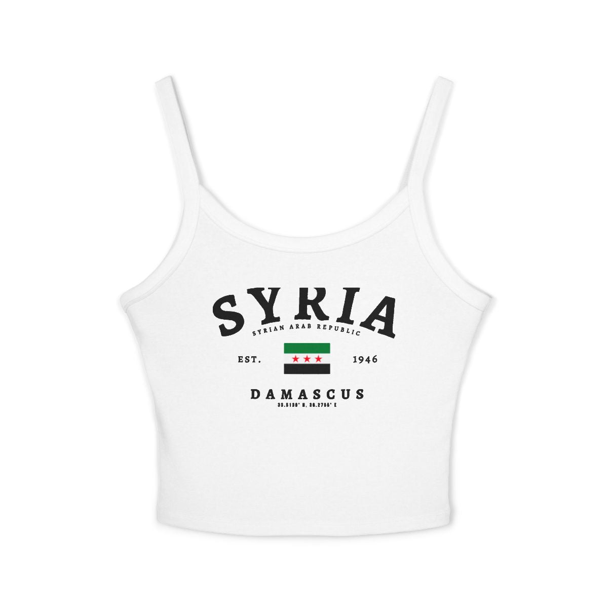 Syria Tank Top