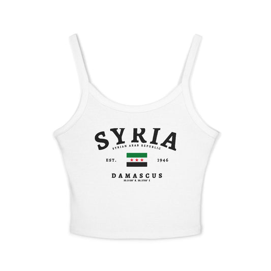 Syria Tank Top