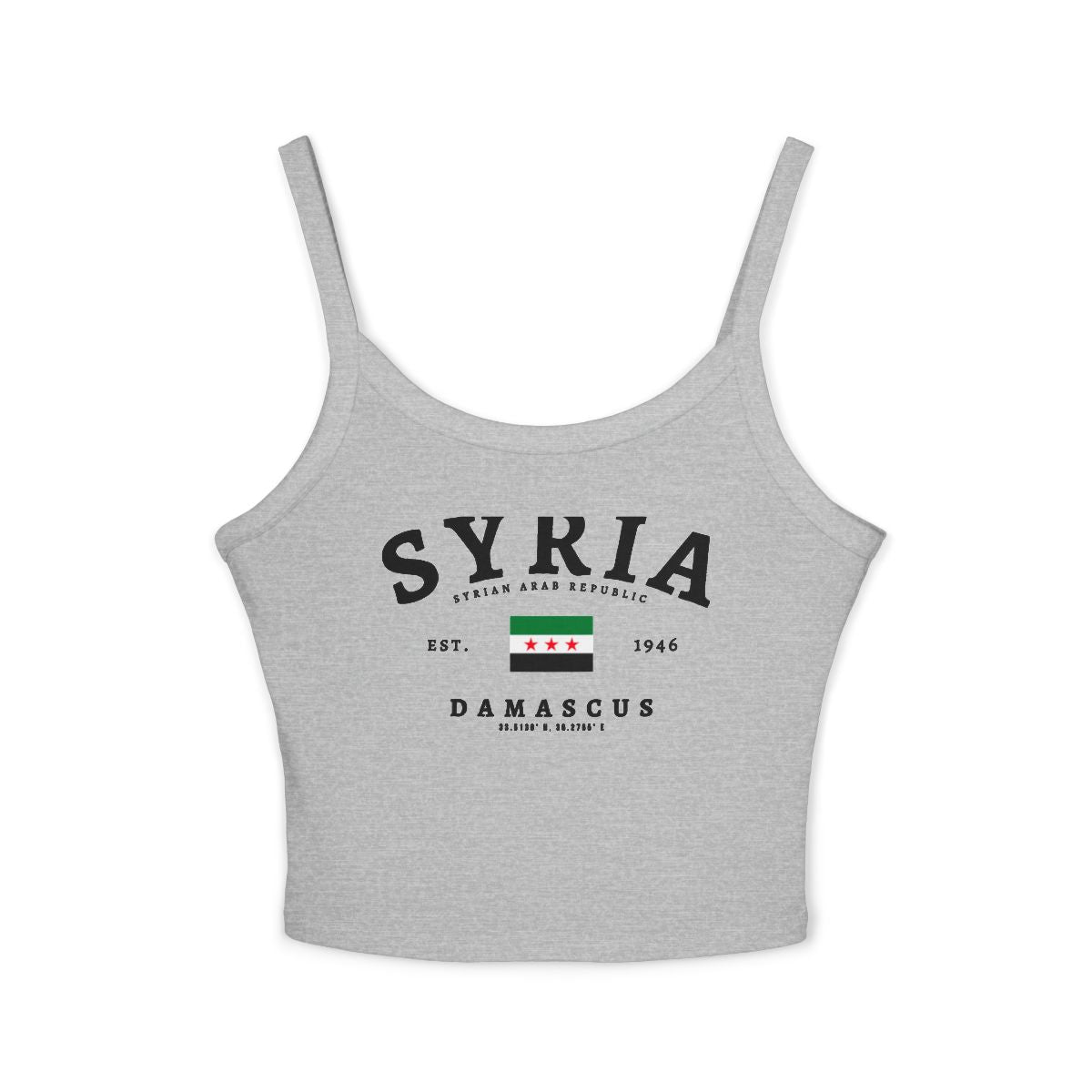 Syria Tank Top