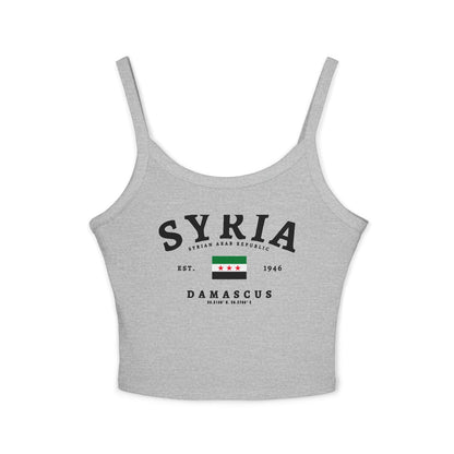 Syria Tank Top
