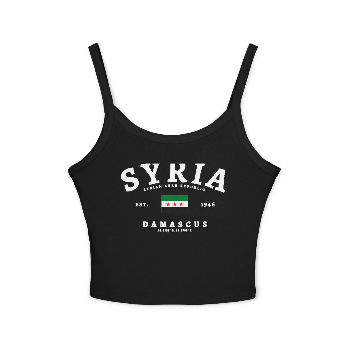 Syria Tank Top