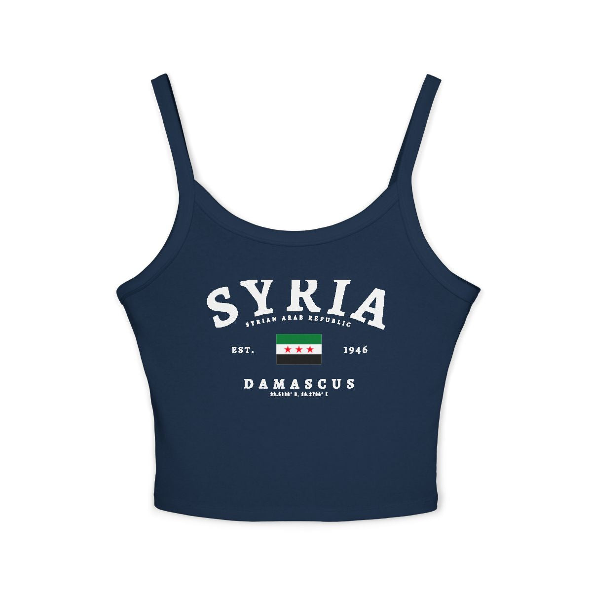 Syria Tank Top